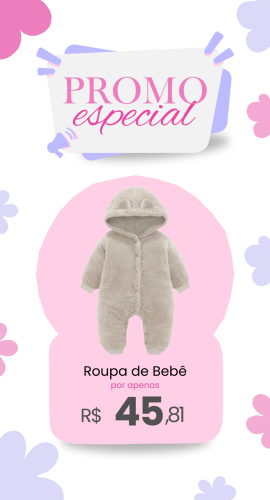 Story Estático Categoria Bebês