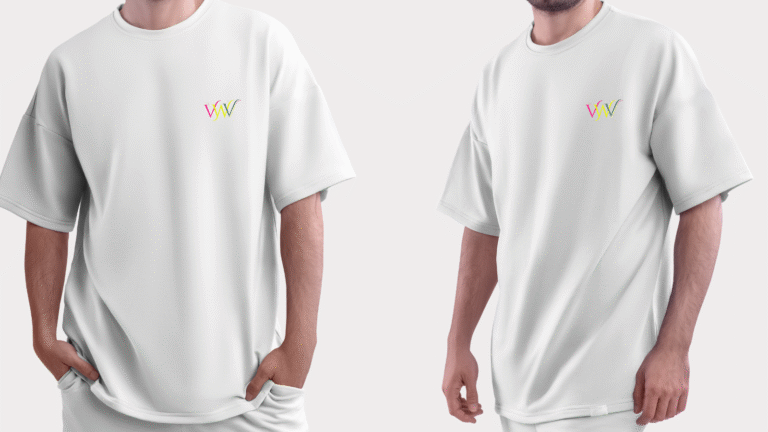 Pattern Camiseta (uniforme criativo) Visão Web e Vídeo