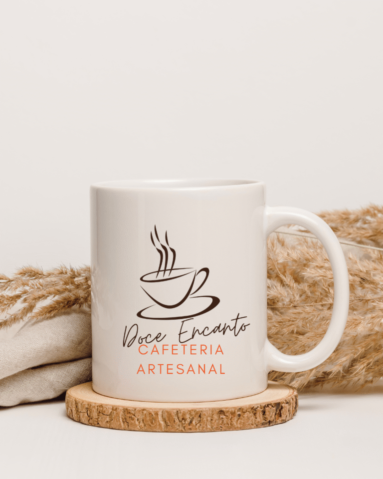 Pattern Caneca personalizada Doce Encanto