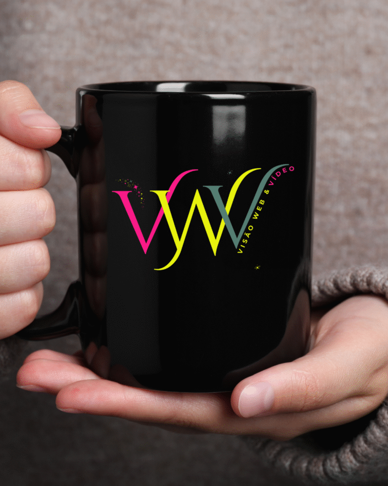 Pattern Caneca personalizada Visão Web e Vídeo