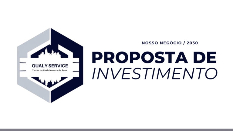 Pattern Capa de apresentação Qualy Service