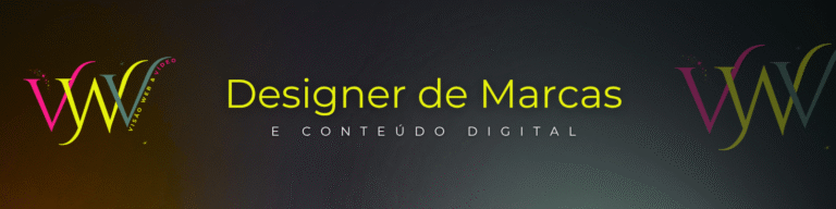 Pattern Capa para redes sociais Visão Web e Vídeo