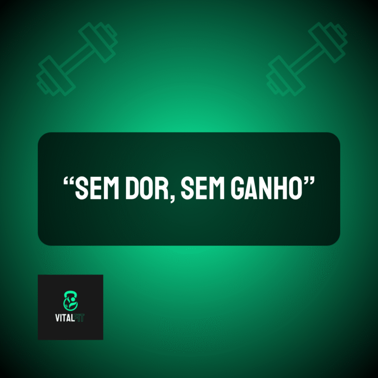 Pattern Fundo para posts motivacionais nas redes sociais Vital Fit