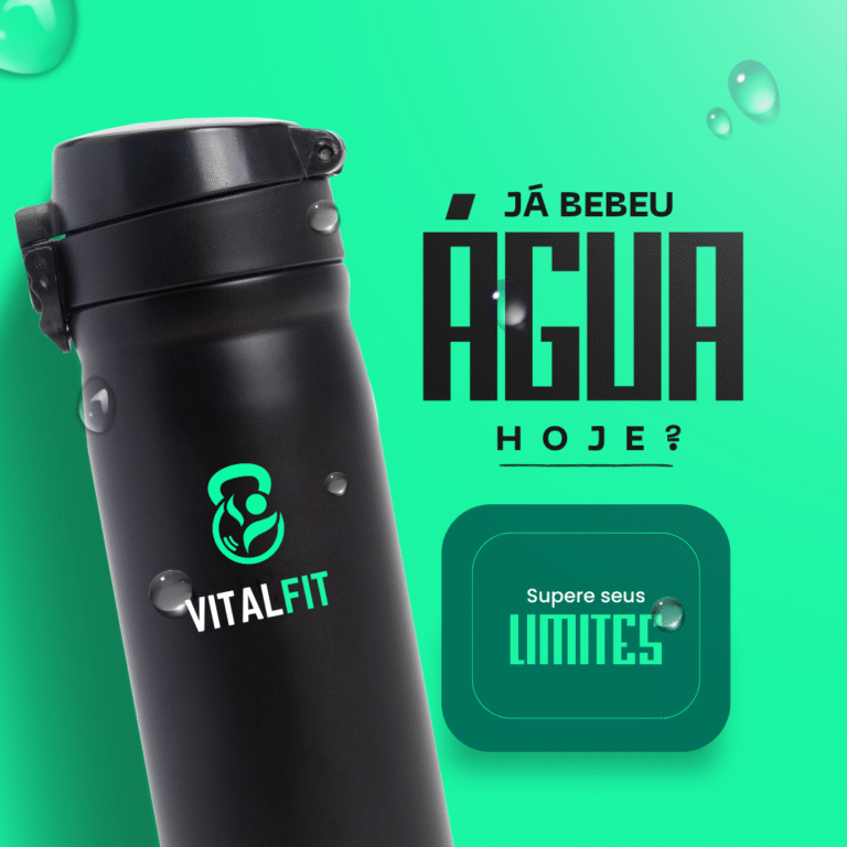 Pattern Garrafa squeezes esportiva VitalFit