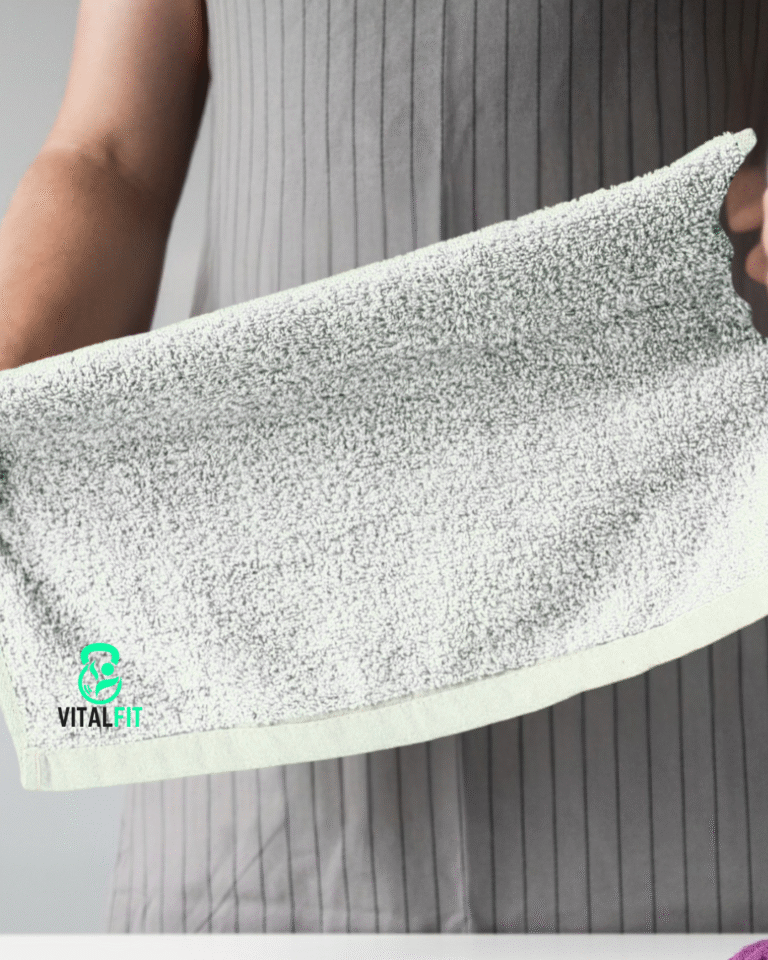 Pattern Toalha de academia VitalFit