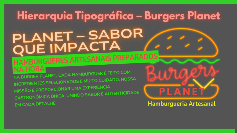 Tipografia – Burger Planet Hamburgueria artesanal (4)