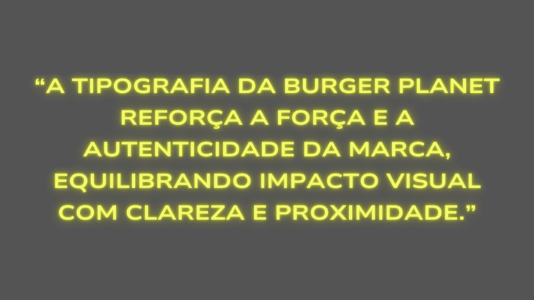 Tipografia – Burger Planet Hamburgueria artesanal (5)