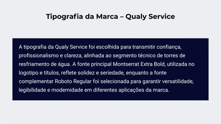 Tipografia – Qualy Service
