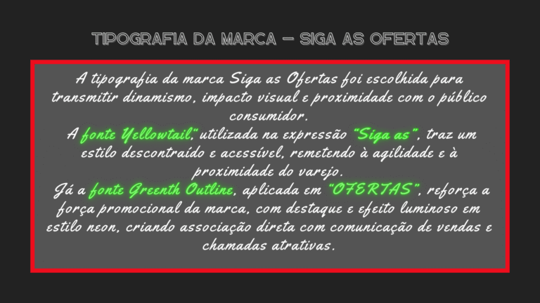 Tipografia – Siga as Ofertas