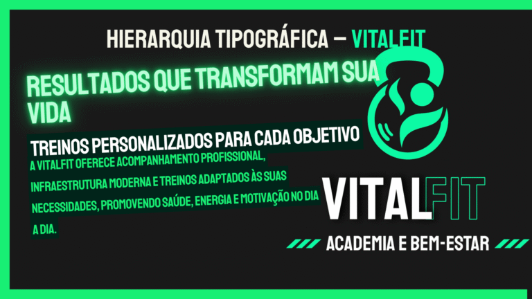 Tipografia – Vital Fit Academia e bem-estar (5)