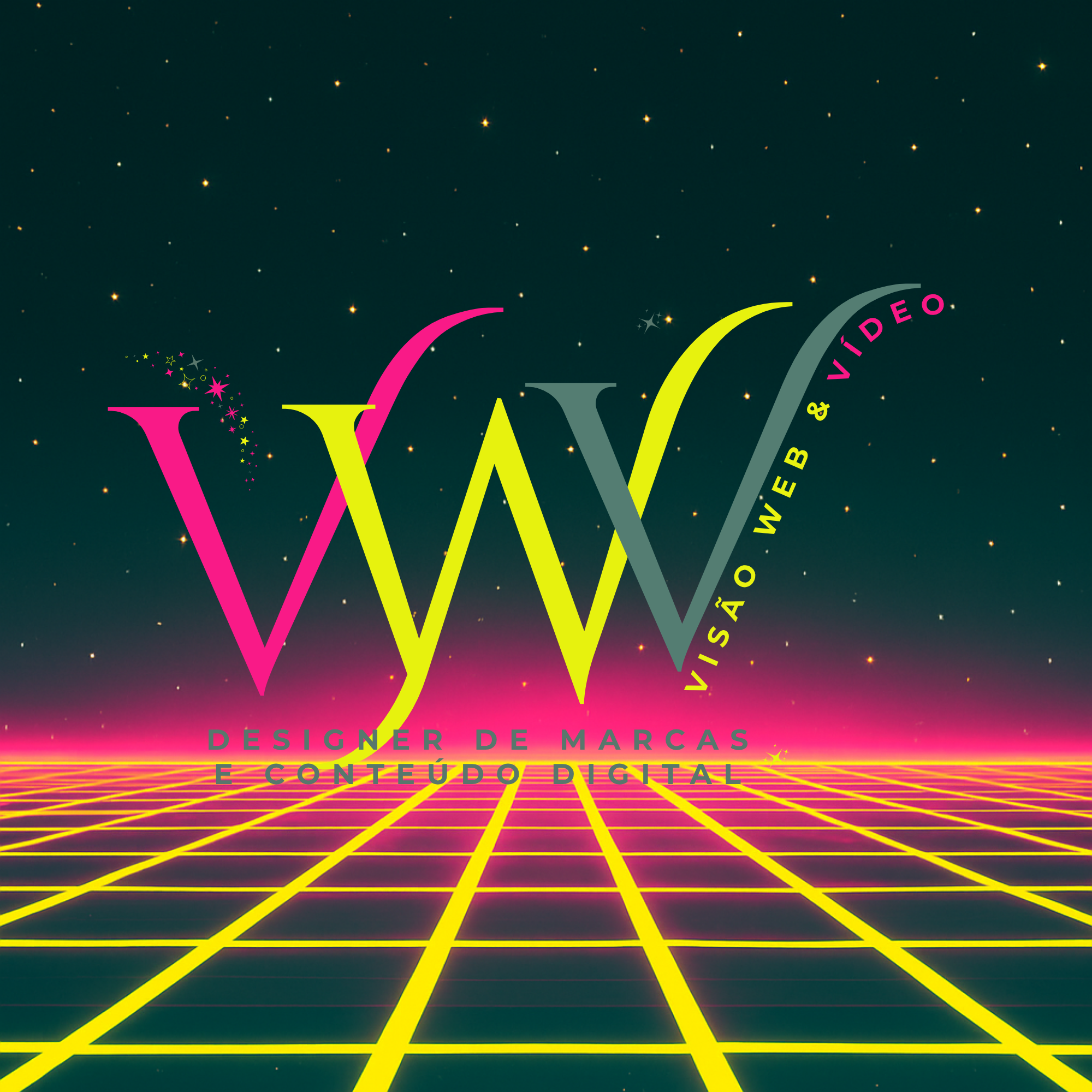 Logotipo Canal Visão Web & Vídeo