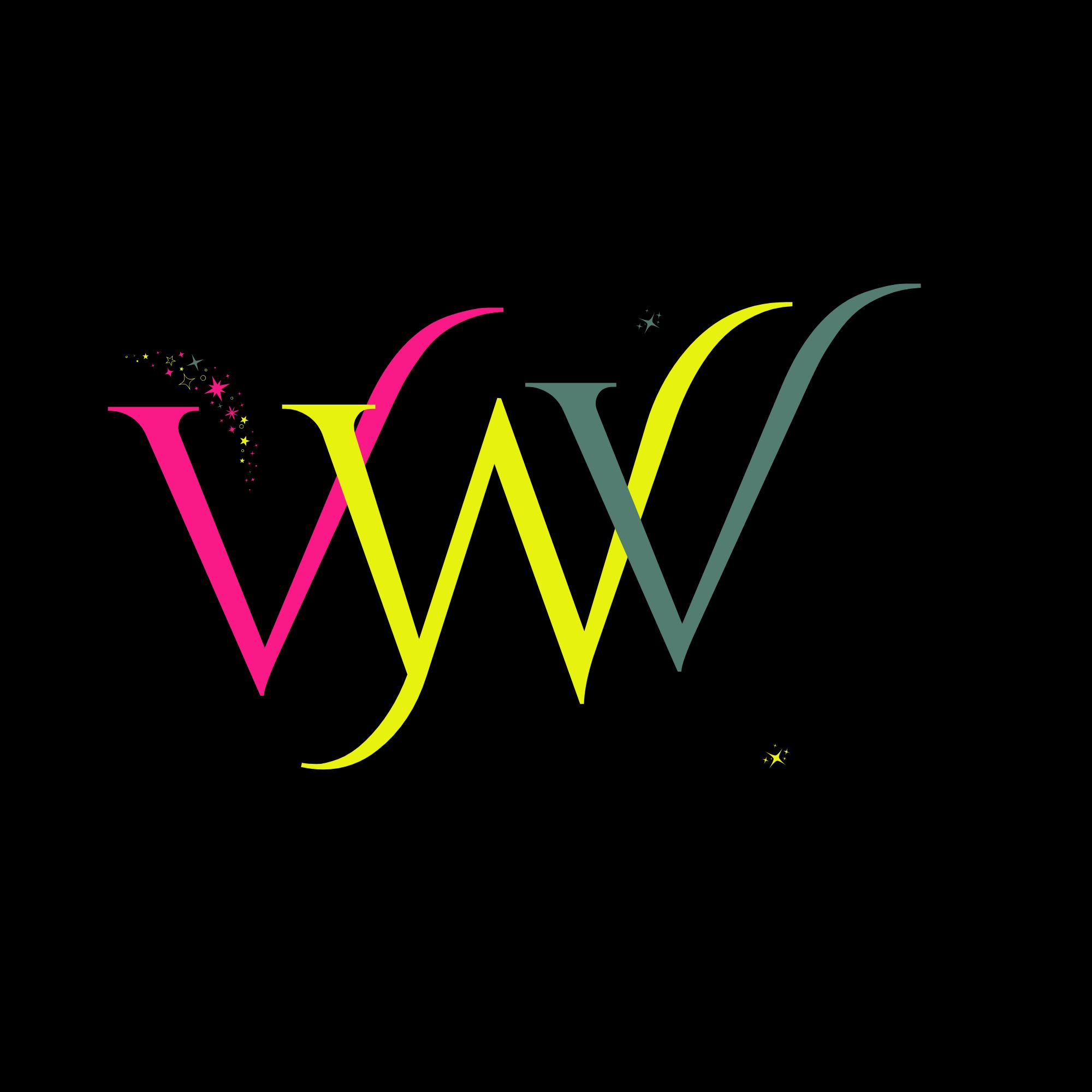 Símbolo Isolado Visão Web & Vídeo Fundo Escuro