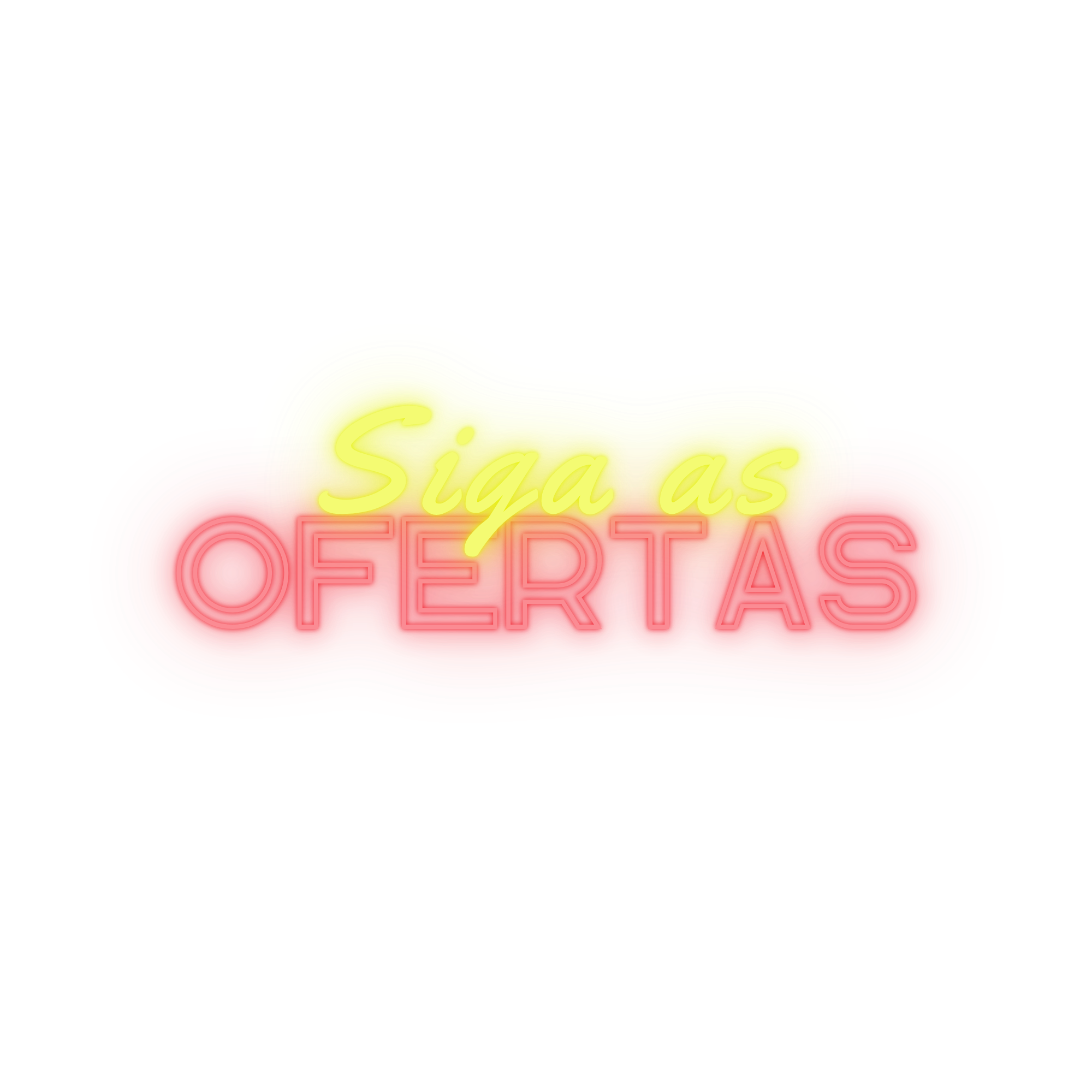 Tagline Siga As Ofertas Sem Fundo
