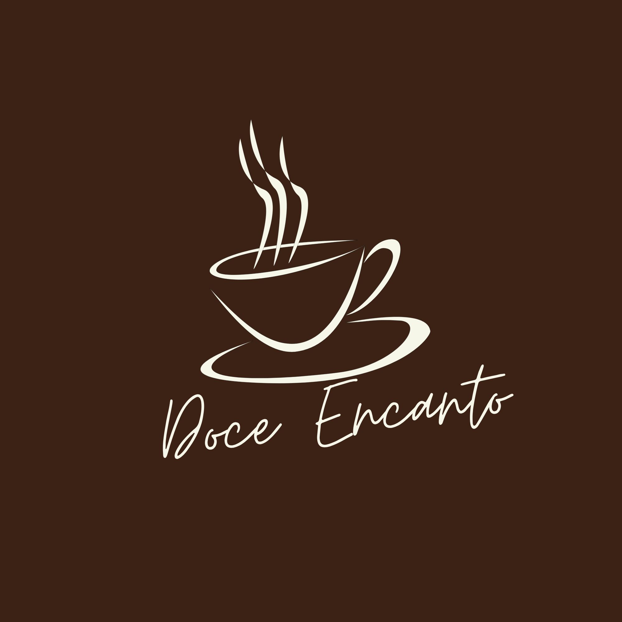 Versão Principal Doce Encanto Fundo Escuro