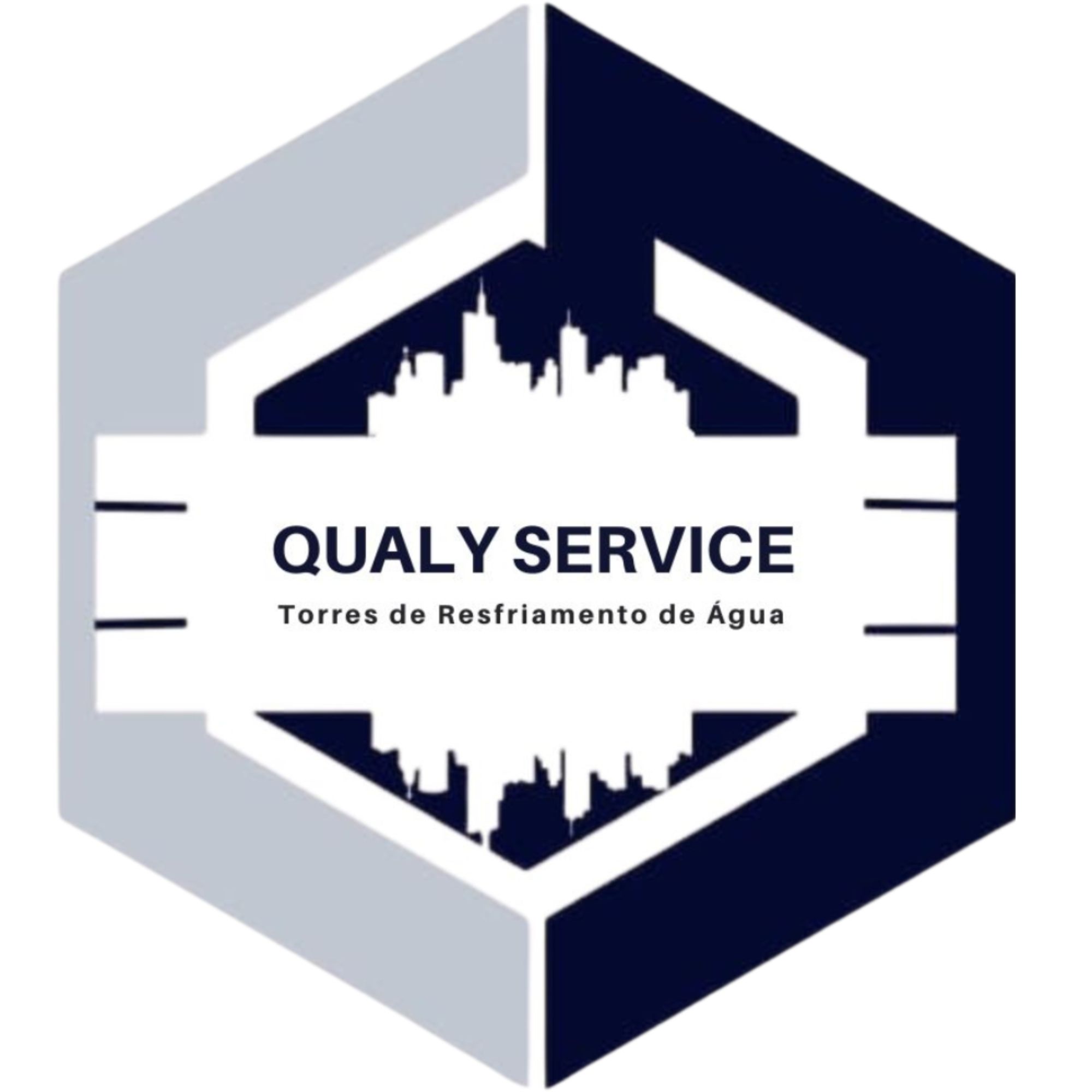 Versão Principal Qualy Service Fundo Branco