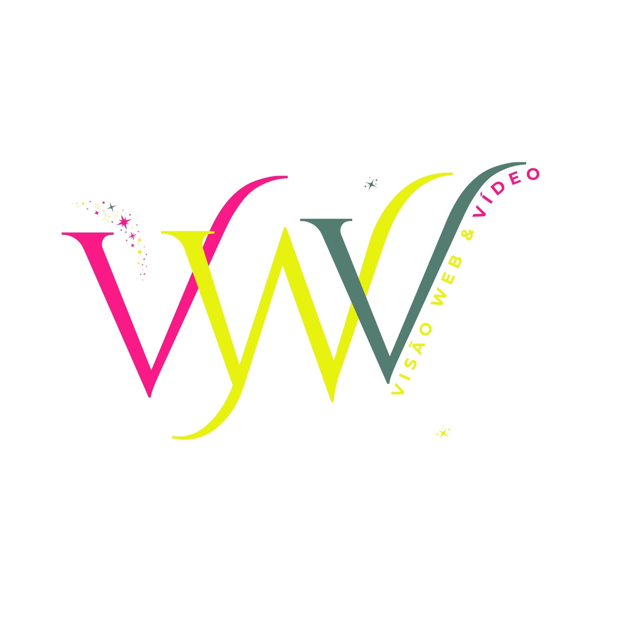 Versão Principal Visão Web & Vídeo Fundo Branco