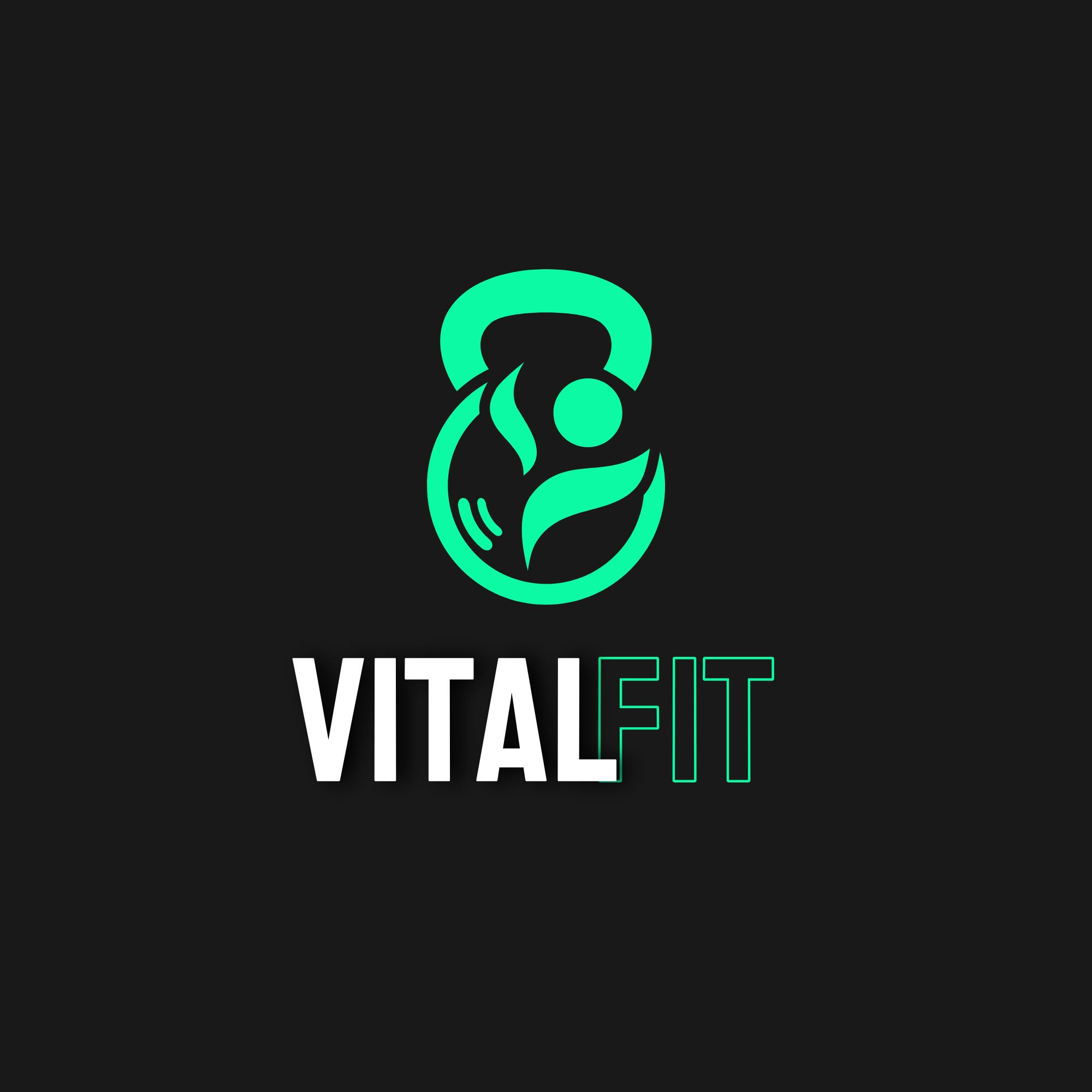 Versão Principal VitalFit Fundo Escuro