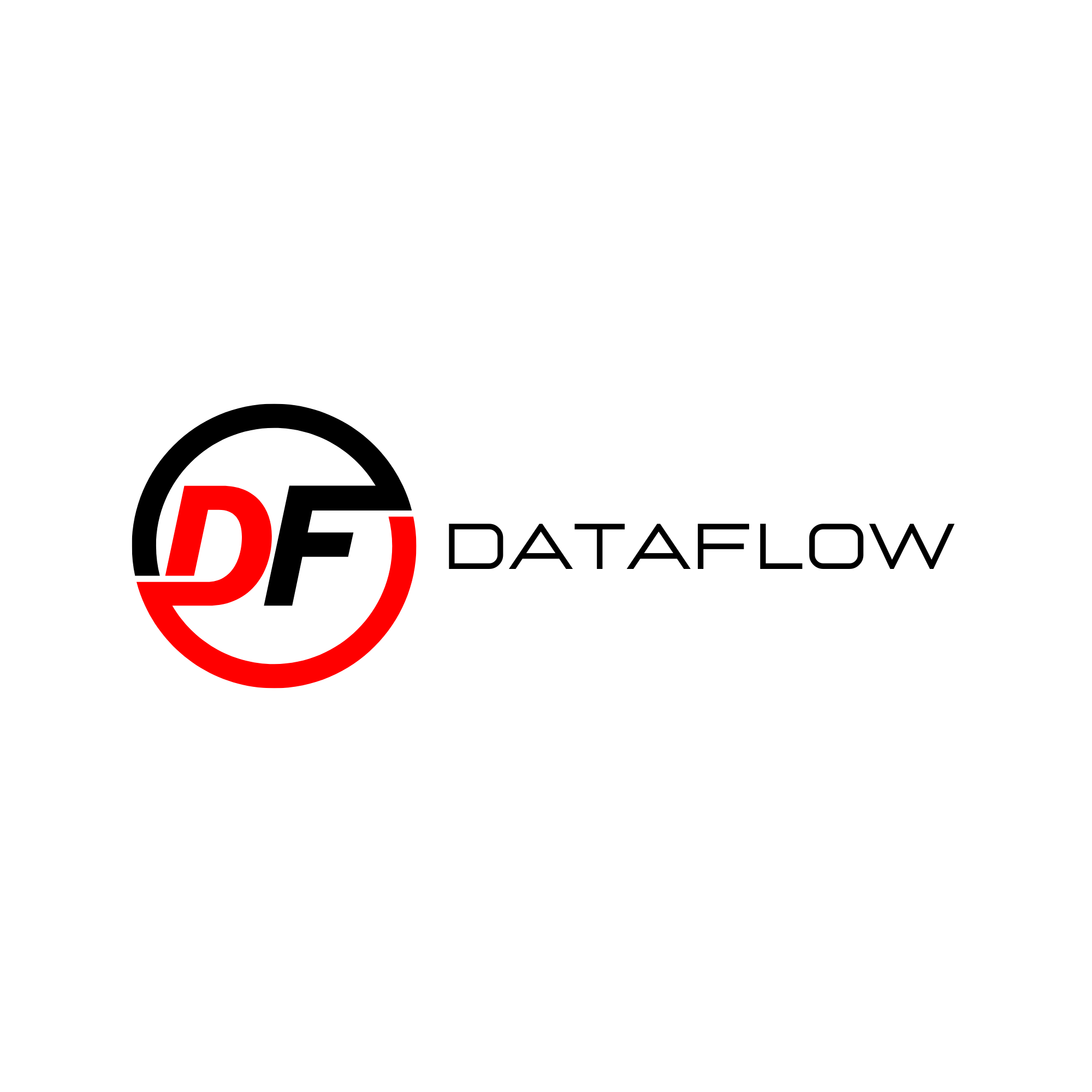 Versão Secundária DataFlow Fundo Branco